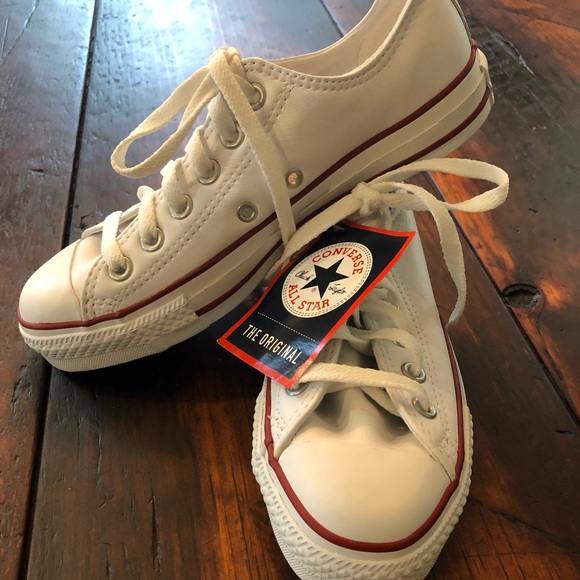 Converse Shoes - Leather women’s converse